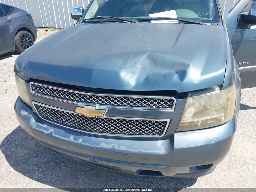 2008 Chevrolet Tahoe VIN 1GNFC13038R151982 IAAI salvage auction — LEFT REAR, Salvage (Texas), sold $1,925 on 2026-07-09 (photo 6)