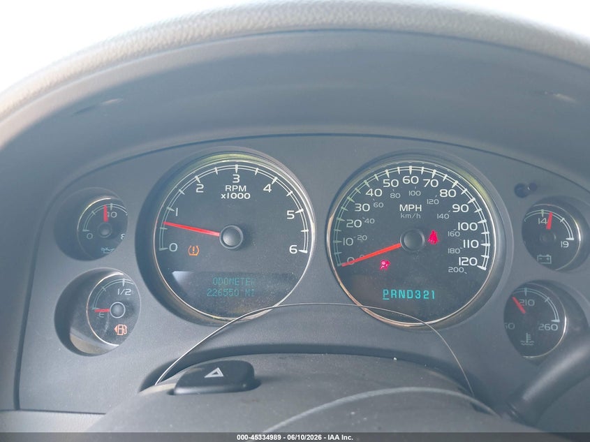 2008 Chevrolet Tahoe VIN 1GNFC13038R151982 IAAI salvage auction — LEFT REAR, Salvage (Texas), sold $1,925 on 2026-07-09 (photo 7)