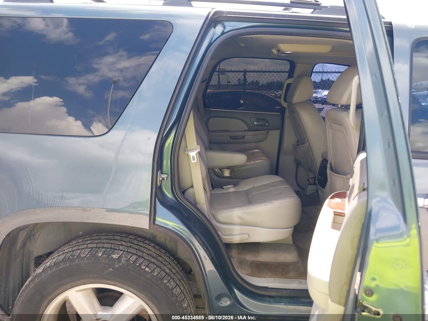 2008 Chevrolet Tahoe VIN 1GNFC13038R151982 IAAI salvage auction — LEFT REAR, Salvage (Texas), sold $1,925 on 2026-07-09 (photo 8)