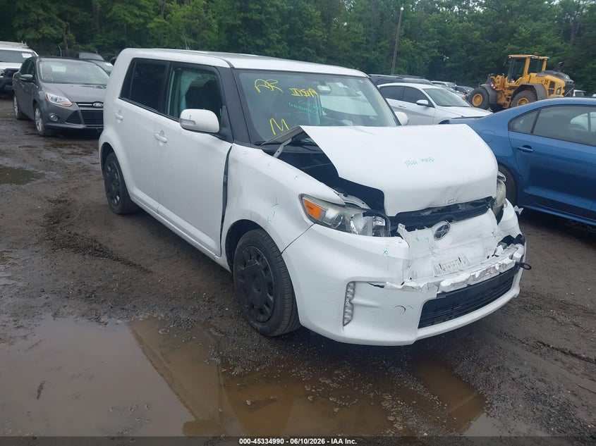 2015 Scion Xb VIN JTLZE4FE1FJ071556 IAAI salvage auction — FRONT END, Salvage - Greater Than 75% (Maryland), sold $575 on 2026-07-15 (photo 1)