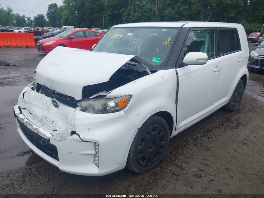 2015 Scion Xb VIN JTLZE4FE1FJ071556 IAAI salvage auction — FRONT END, Salvage - Greater Than 75% (Maryland), sold $575 on 2026-07-15 (photo 2)