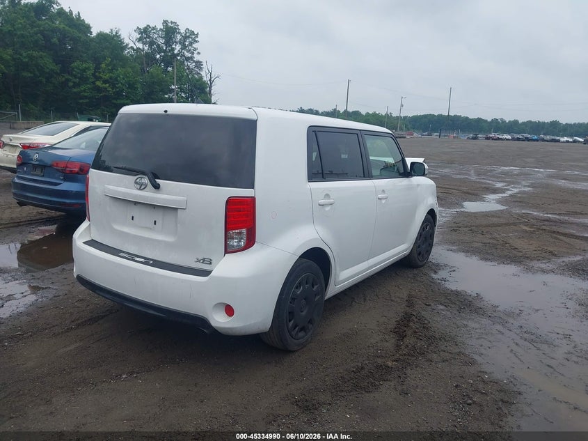 2015 Scion Xb VIN JTLZE4FE1FJ071556 IAAI salvage auction — FRONT END, Salvage - Greater Than 75% (Maryland), sold $575 on 2026-07-15 (photo 4)