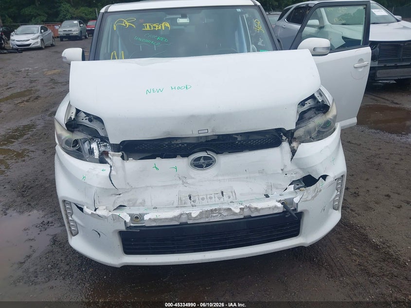 2015 Scion Xb VIN JTLZE4FE1FJ071556 IAAI salvage auction — FRONT END, Salvage - Greater Than 75% (Maryland), sold $575 on 2026-07-15 (photo 6)