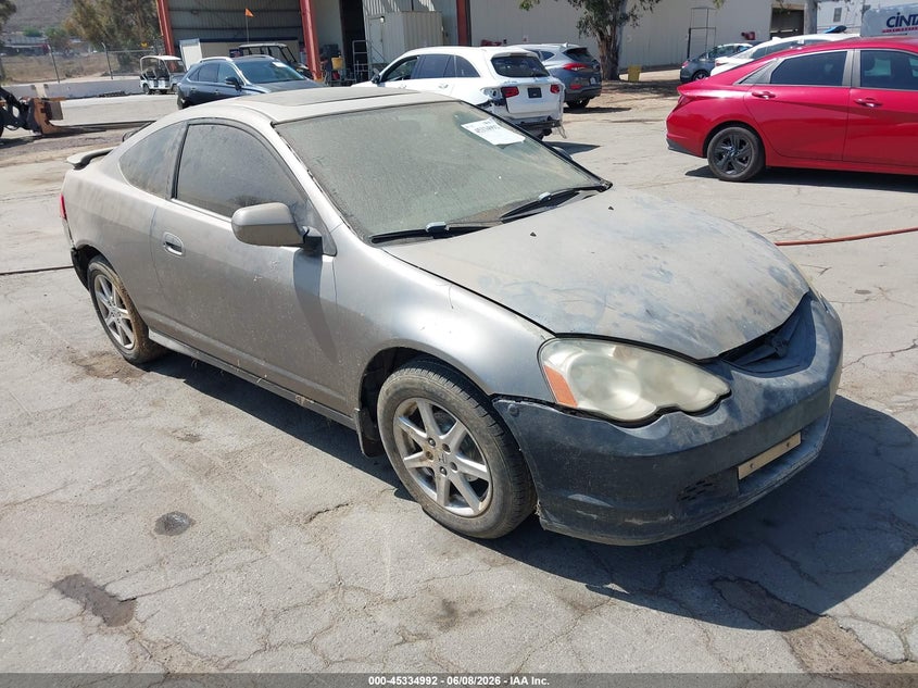 2004 Acura Rsx VIN JH4DC54844S003885 IAAI salvage auction — NORMAL WEAR, Rebuilt/Restored (Utah), sold $300 on 2026-07-07 (photo 1)