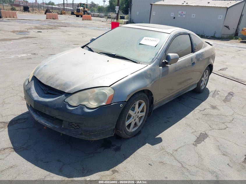 2004 Acura Rsx VIN JH4DC54844S003885 IAAI salvage auction — NORMAL WEAR, Rebuilt/Restored (Utah), sold $300 on 2026-07-07 (photo 2)