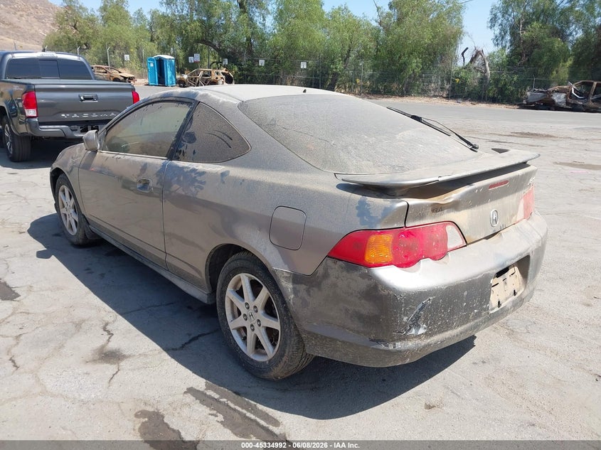 2004 Acura Rsx VIN JH4DC54844S003885 IAAI salvage auction — NORMAL WEAR, Rebuilt/Restored (Utah), sold $300 on 2026-07-07 (photo 3)