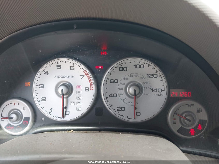 2004 Acura Rsx VIN JH4DC54844S003885 IAAI salvage auction — NORMAL WEAR, Rebuilt/Restored (Utah), sold $300 on 2026-07-07 (photo 7)