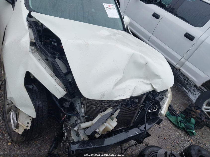 2008 Infiniti G35 VIN JNKBV61E18M221326 IAAI salvage auction — FRONT END, Salvage (Mississippi), sold $250 on 2026-07-31 (photo 6)