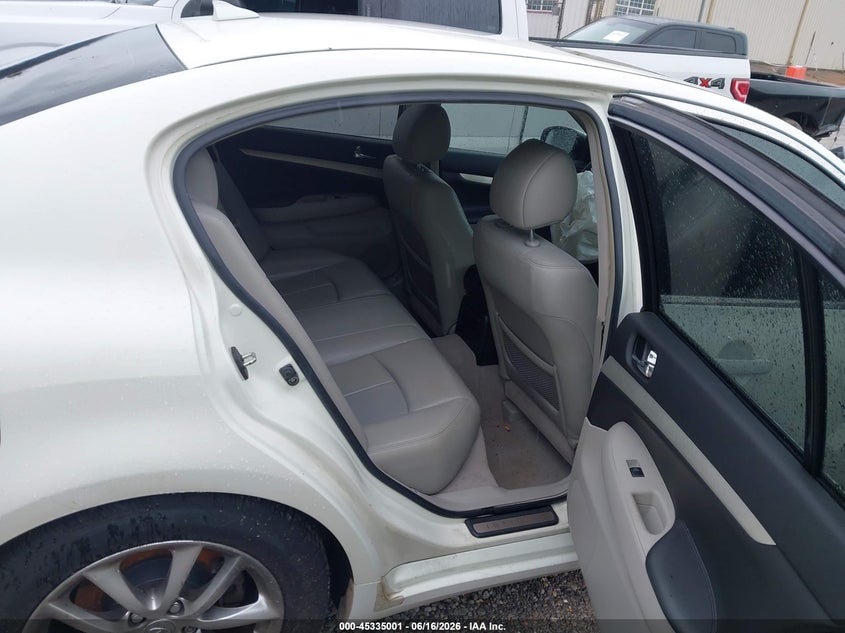 2008 Infiniti G35 VIN JNKBV61E18M221326 IAAI salvage auction — FRONT END, Salvage (Mississippi), sold $250 on 2026-07-31 (photo 8)