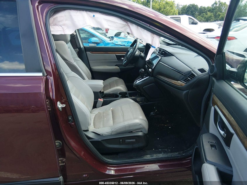 2018 Honda Cr-v VIN 7FARW1H83JE056642 IAAI salvage auction — FRONT END, Salvage (Mississippi), sold $3,350 on 2026-07-30 (photo 5)