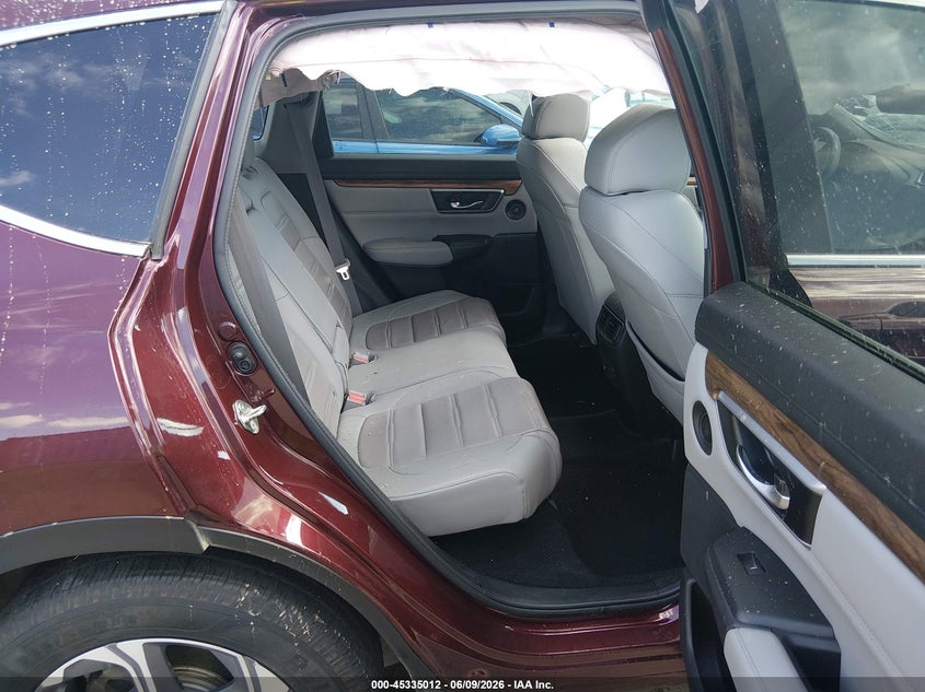 2018 Honda Cr-v VIN 7FARW1H83JE056642 IAAI salvage auction — FRONT END, Salvage (Mississippi), sold $3,350 on 2026-07-30 (photo 8)
