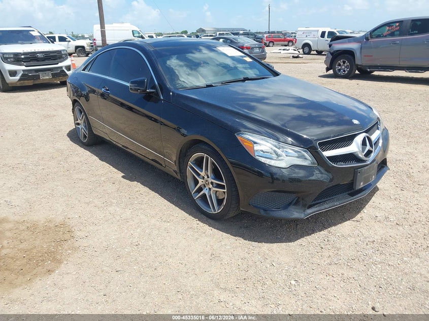 2014 Mercedes-benz E-klasse VIN WDDKJ5KB9EF264104 IAAI salvage auction — REAR END, Original (Texas), sold $2,550 on 2026-07-18 (photo 1)