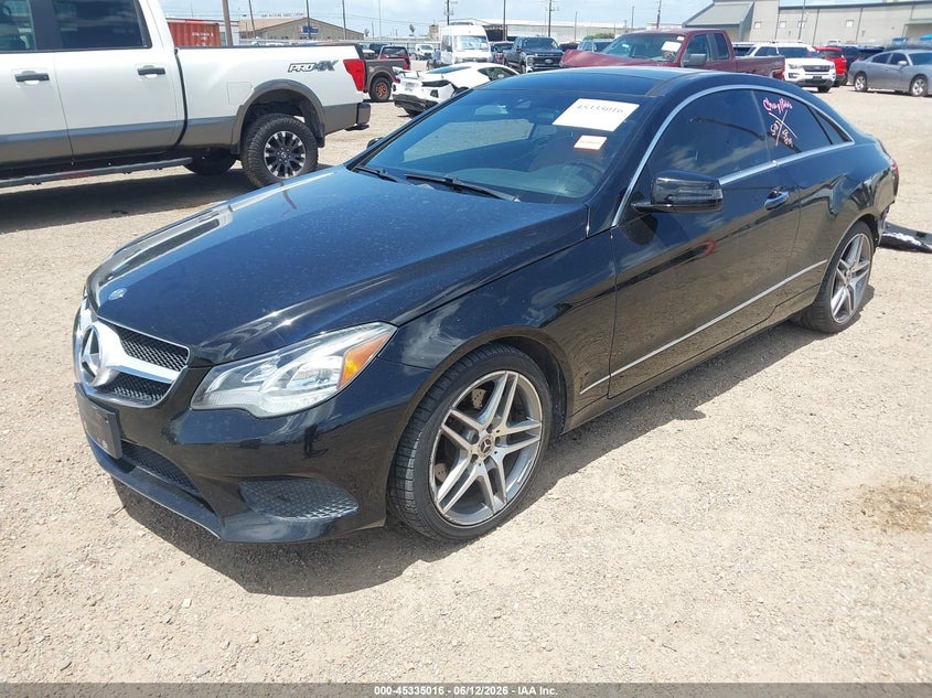 2014 Mercedes-benz E-klasse VIN WDDKJ5KB9EF264104 IAAI salvage auction — REAR END, Original (Texas), sold $2,550 on 2026-07-18 (photo 2)