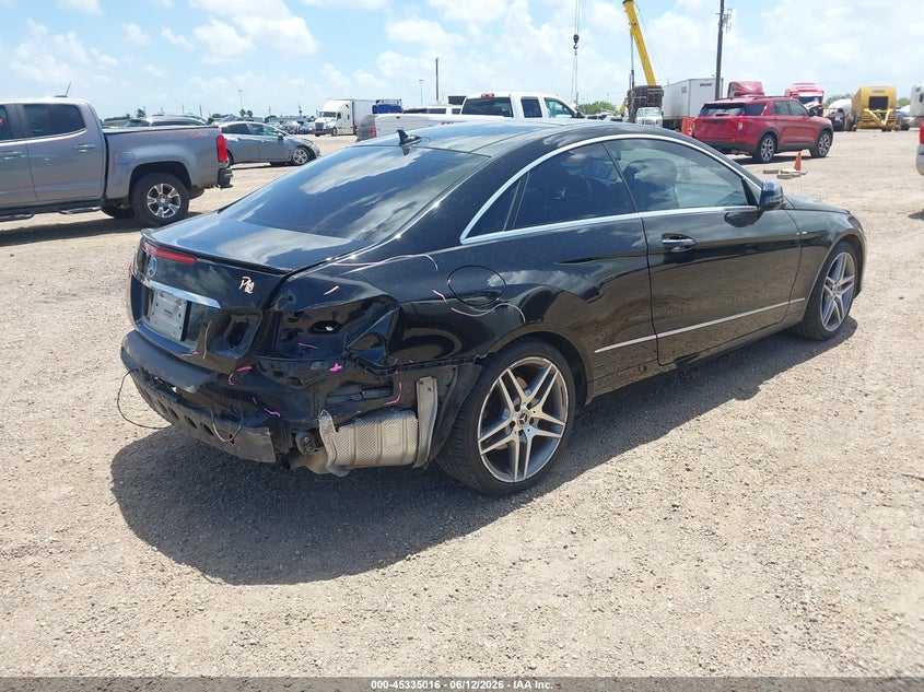 2014 Mercedes-benz E-klasse VIN WDDKJ5KB9EF264104 IAAI salvage auction — REAR END, Original (Texas), sold $2,550 on 2026-07-18 (photo 4)