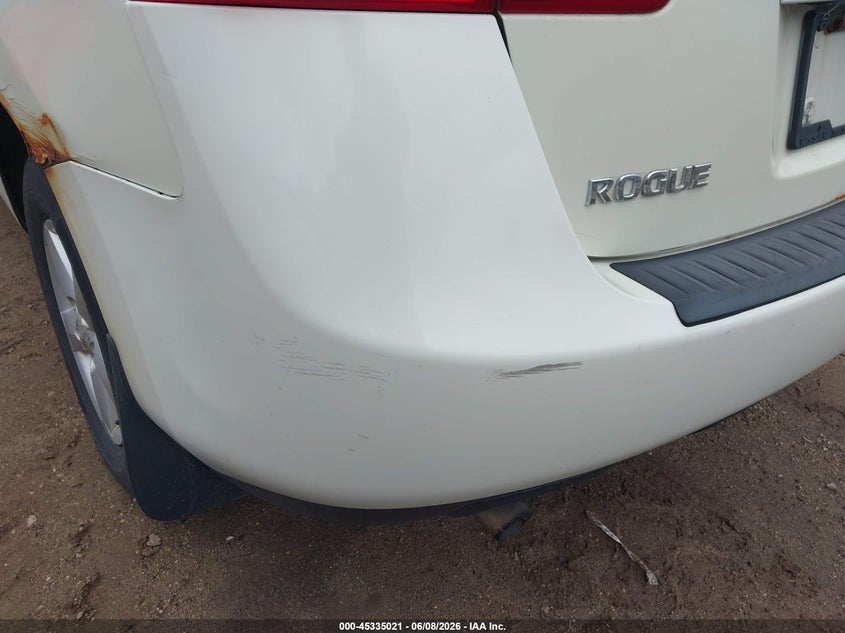2010 Nissan Rogue VIN JN8AS5MV6AW107736 IAAI salvage auction — NORMAL WEAR, Clear (Illinois), sold $400 on 2026-07-15 (photo 6)