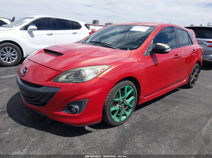 2013 Mazda 3 VIN JM1BL1L40D1762636 IAAI salvage auction — NORMAL WEAR, Regular (Nevada), sold $250 on 2026-07-31 (photo 2)