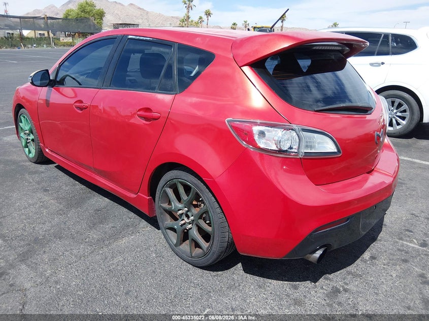 2013 Mazda 3 VIN JM1BL1L40D1762636 IAAI salvage auction — NORMAL WEAR, Regular (Nevada), sold $250 on 2026-07-31 (photo 3)