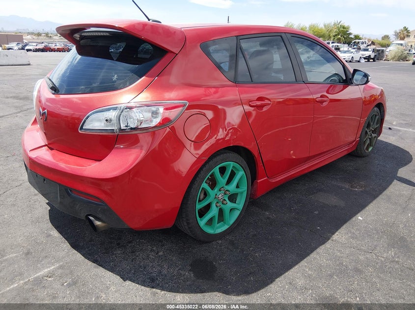 2013 Mazda 3 VIN JM1BL1L40D1762636 IAAI salvage auction — NORMAL WEAR, Regular (Nevada), sold $250 on 2026-07-31 (photo 4)