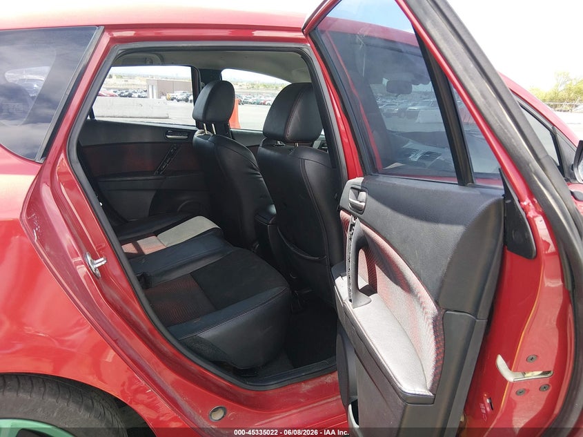 2013 Mazda 3 VIN JM1BL1L40D1762636 IAAI salvage auction — NORMAL WEAR, Regular (Nevada), sold $250 on 2026-07-31 (photo 8)