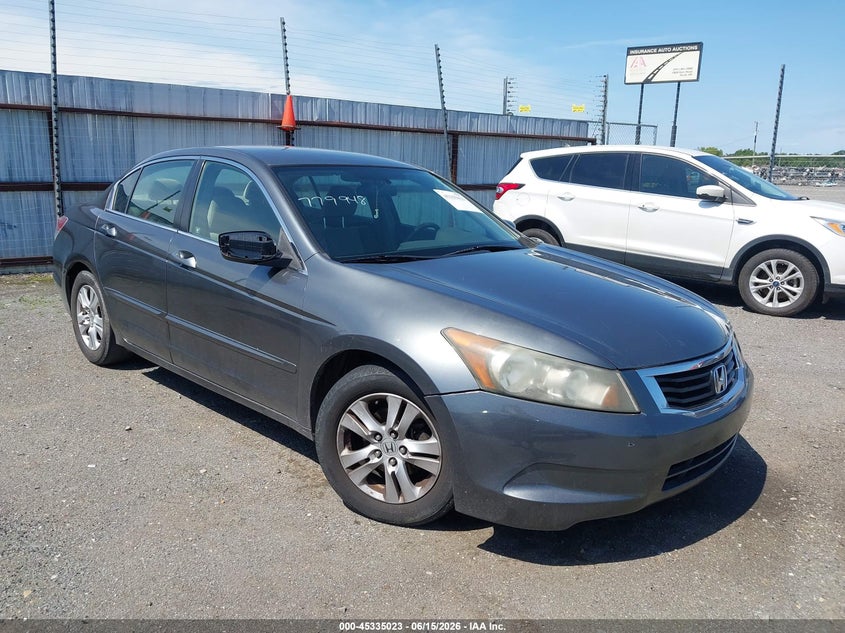 2008 Honda Accord VIN JHMCP26478C079948 IAAI salvage auction — FRONT END, Nrc Lienholder Repossession Paperwork (Arkansas), sold $675 on 2026-07-22 (photo 1)