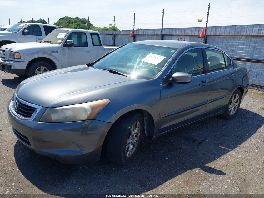 2008 Honda Accord VIN JHMCP26478C079948 IAAI salvage auction — FRONT END, Nrc Lienholder Repossession Paperwork (Arkansas), sold $675 on 2026-07-22 (photo 2)
