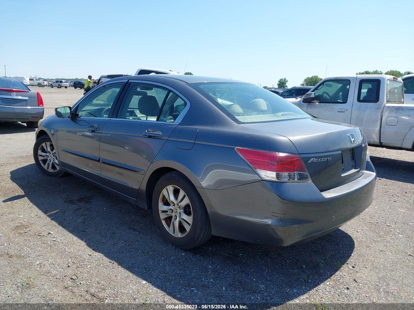 2008 Honda Accord VIN JHMCP26478C079948 IAAI salvage auction — FRONT END, Nrc Lienholder Repossession Paperwork (Arkansas), sold $675 on 2026-07-22 (photo 3)