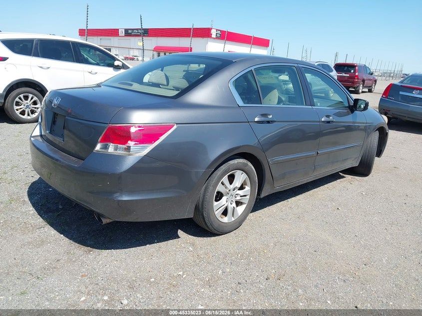 2008 Honda Accord VIN JHMCP26478C079948 IAAI salvage auction — FRONT END, Nrc Lienholder Repossession Paperwork (Arkansas), sold $675 on 2026-07-22 (photo 4)