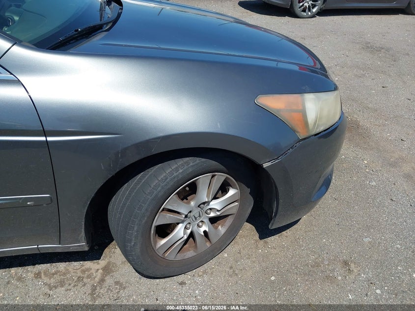2008 Honda Accord VIN JHMCP26478C079948 IAAI salvage auction — FRONT END, Nrc Lienholder Repossession Paperwork (Arkansas), sold $675 on 2026-07-22 (photo 6)