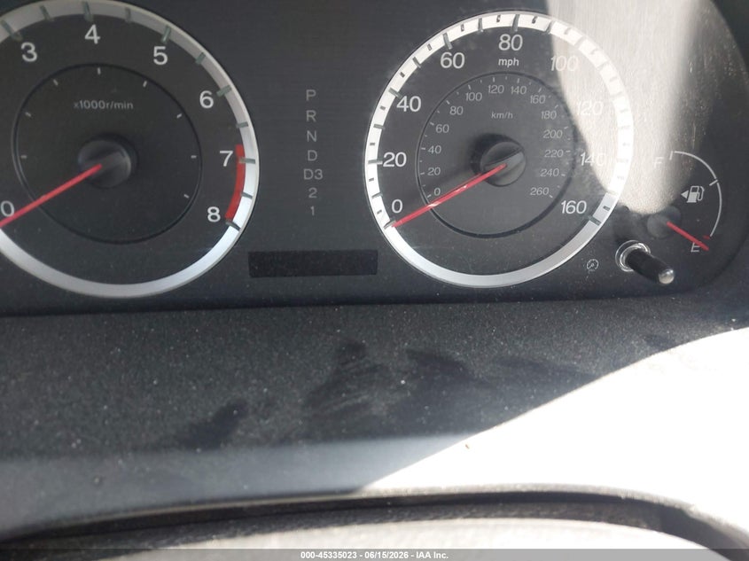 2008 Honda Accord VIN JHMCP26478C079948 IAAI salvage auction — FRONT END, Nrc Lienholder Repossession Paperwork (Arkansas), sold $675 on 2026-07-22 (photo 7)