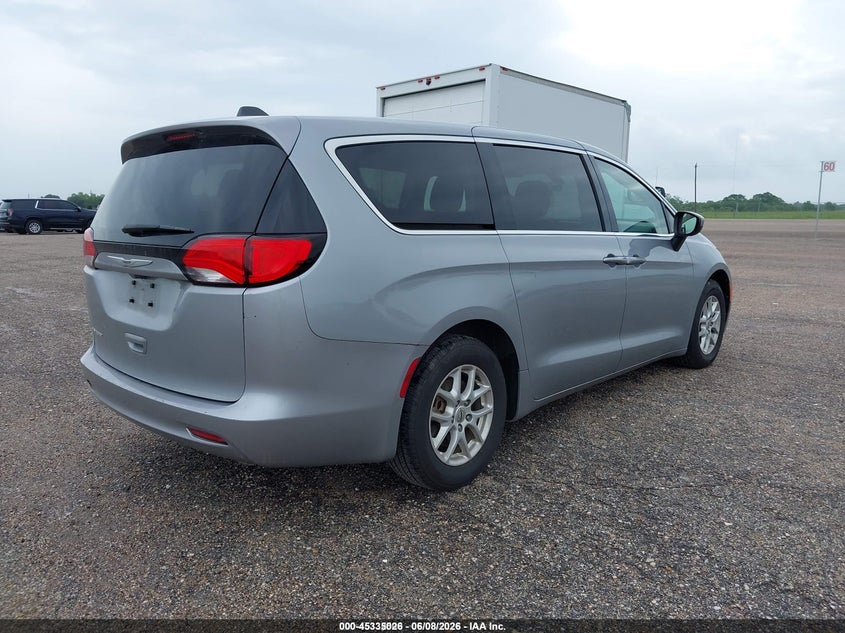 2021 Chrysler Voyager VIN 2C4RC1CG2MR577766 IAAI salvage auction — NORMAL WEAR, Sf97 (Texas), sold $13,075 on 2026-08-04 (photo 4)