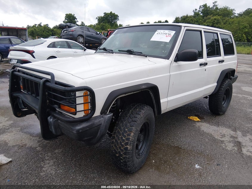 2000 Jeep Cherokee VIN 1J4FT28S1YL171962 IAAI salvage auction — SIDE, Salvage (Mississippi), sold $450 on 2026-08-19 (photo 2)