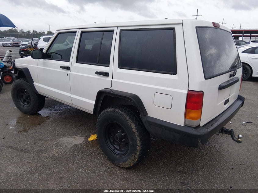 2000 Jeep Cherokee VIN 1J4FT28S1YL171962 IAAI salvage auction — SIDE, Salvage (Mississippi), sold $450 on 2026-08-19 (photo 3)