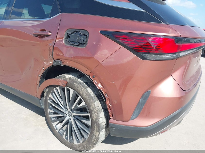 2024 Lexus Rx VIN 2T2BBMCA2RC049455 IAAI salvage auction — LEFT SIDE, Salvage Title, sold $23,050 on 2026-08-19 (photo 6)