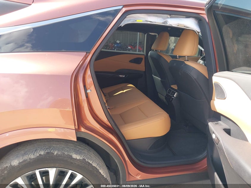 2024 Lexus Rx VIN 2T2BBMCA2RC049455 IAAI salvage auction — LEFT SIDE, Salvage Title, sold $23,050 on 2026-08-19 (photo 8)