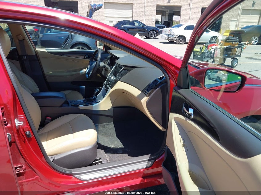 2013 Hyundai Sonata VIN 5NPEC4AC9DH605592 IAAI salvage auction — REAR END, Salvage (California), sold $750 on 2026-07-25 (photo 5)