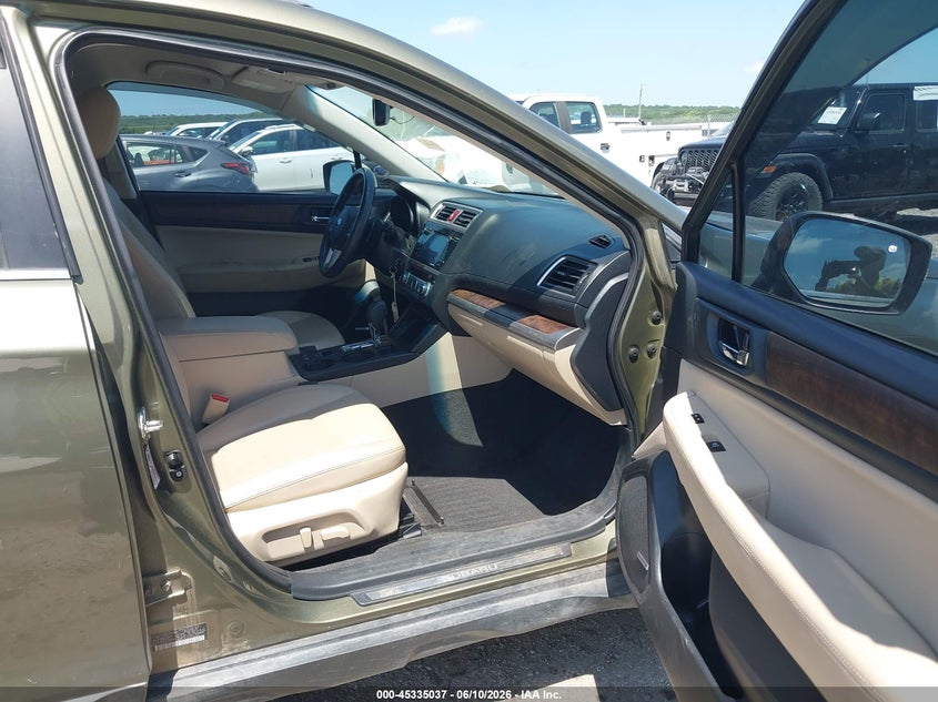 2015 Subaru Outback VIN 4S4BSBJC0F3213296 IAAI salvage auction — REAR END, Clear (Oklahoma), sold $2,650 on 2026-07-31 (photo 5)
