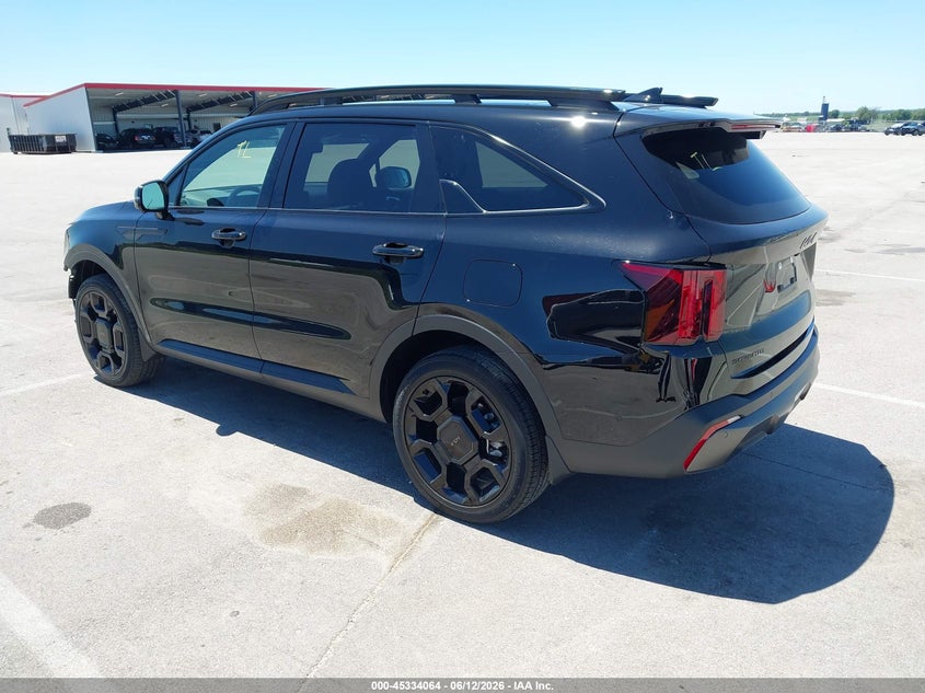 2025 Kia Sorento VIN 5XYRKDJF9SG335086 IAAI salvage auction — FRONT END, Salvage (Nebraska), sold $14,400 on 2026-08-22 (photo 3)