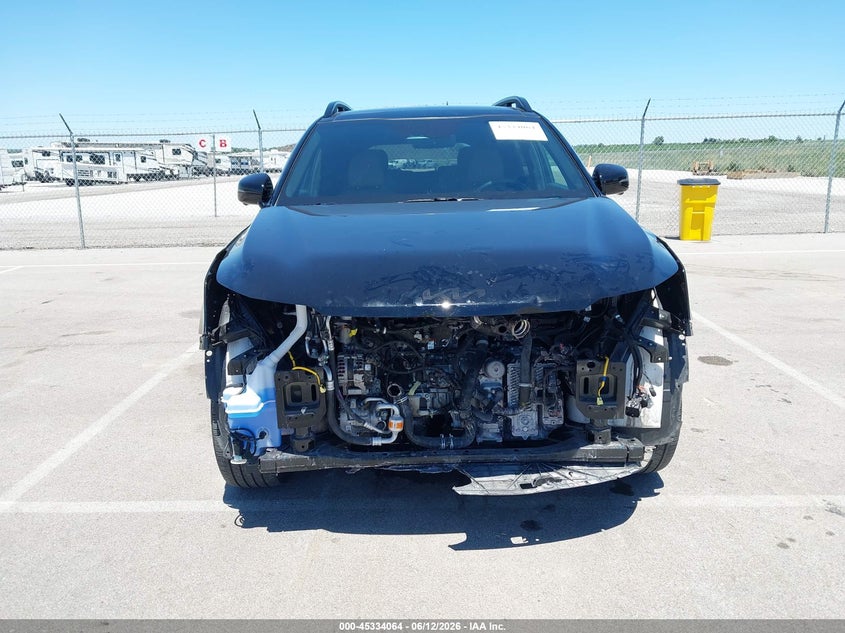 2025 Kia Sorento VIN 5XYRKDJF9SG335086 IAAI salvage auction — FRONT END, Salvage (Nebraska), sold $14,400 on 2026-08-22 (photo 6)