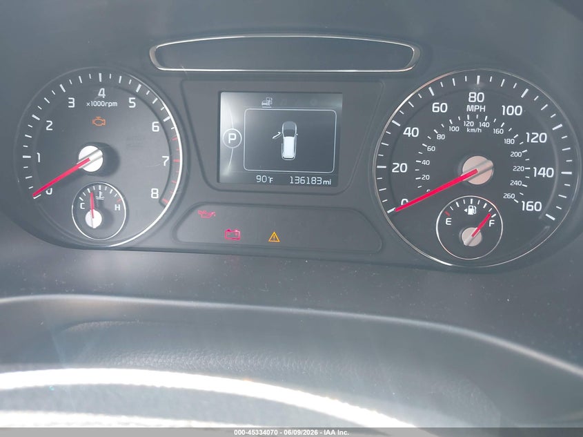 2016 Kia Sorento VIN 5XYPG4A32GG056763 IAAI salvage auction — RIGHT SIDE, Original (Texas), sold $2,350 on 2026-07-30 (photo 7)