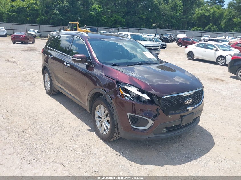2016 Kia Sorento VIN 5XYPG4A32GG056763 IAAI salvage auction — RIGHT SIDE, Original (Texas), sold $2,350 on 2026-07-30 (photo 1)
