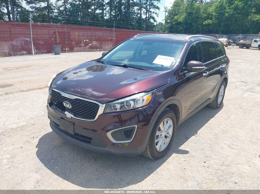 2016 Kia Sorento VIN 5XYPG4A32GG056763 IAAI salvage auction — RIGHT SIDE, Original (Texas), sold $2,350 on 2026-07-30 (photo 2)