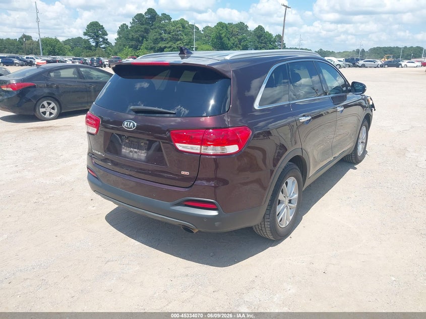 2016 Kia Sorento VIN 5XYPG4A32GG056763 IAAI salvage auction — RIGHT SIDE, Original (Texas), sold $2,350 on 2026-07-30 (photo 4)
