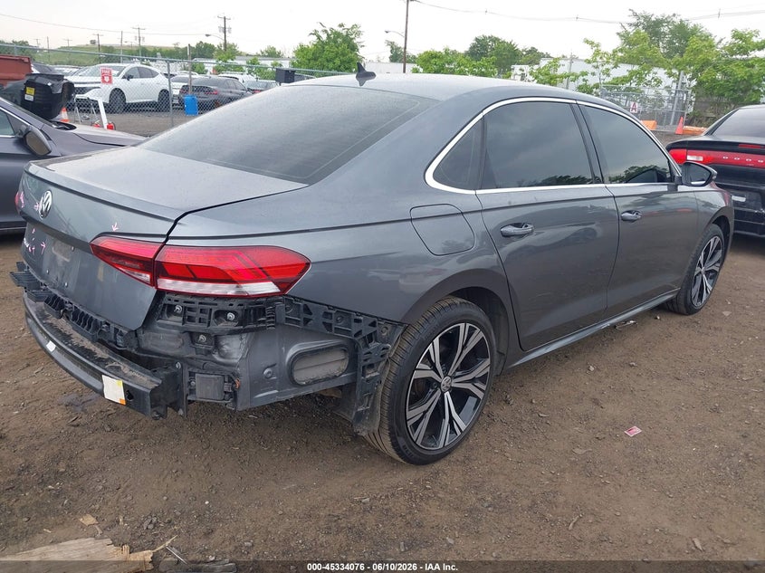 2021 Volkswagen Passat VIN 1VWSA7A37MC015636 IAAI salvage auction — FRONT END, Salvage (New Jersey), sold $25 on 2026-07-29 (photo 4)