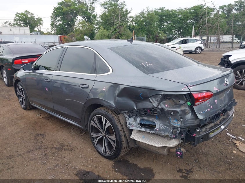 2021 Volkswagen Passat VIN 1VWSA7A37MC015636 IAAI salvage auction — FRONT END, Salvage (New Jersey), sold $25 on 2026-07-29 (photo 6)