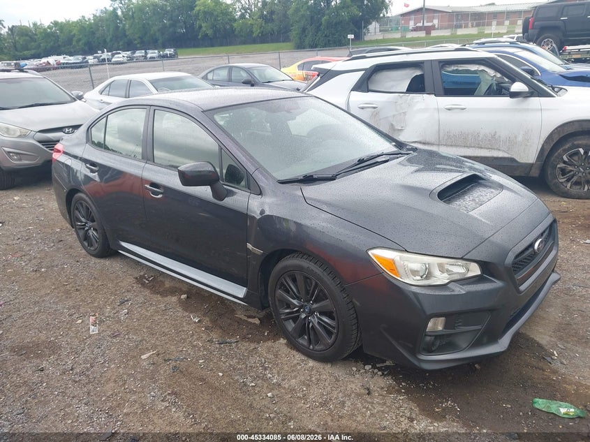 2015 Subaru Wrx VIN JF1VA1A62F9807139 IAAI salvage auction — NORMAL WEAR, Clear (Tennessee), sold $3,100 on 2026-07-09 (photo 1)