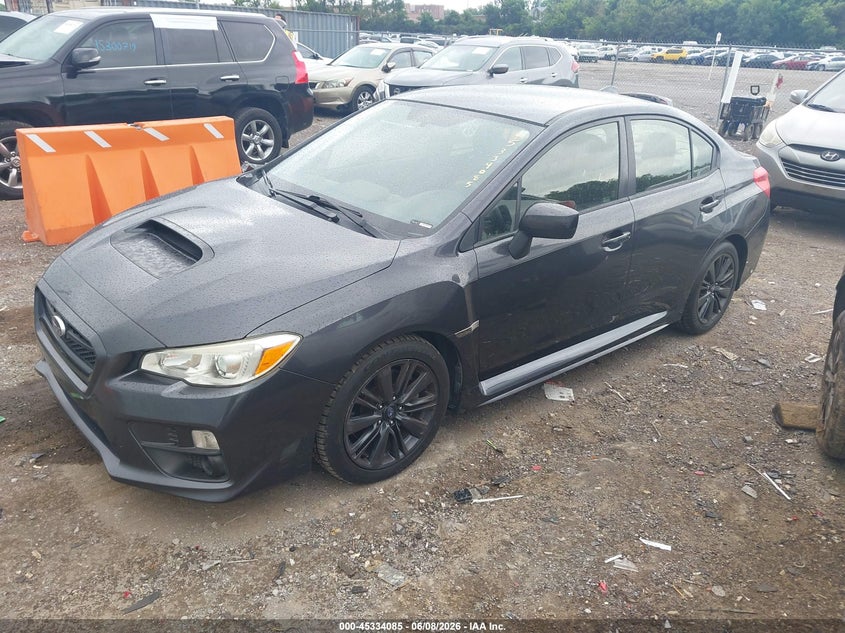 2015 Subaru Wrx VIN JF1VA1A62F9807139 IAAI salvage auction — NORMAL WEAR, Clear (Tennessee), sold $3,100 on 2026-07-09 (photo 2)