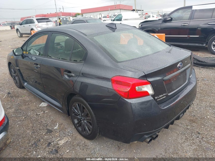 2015 Subaru Wrx VIN JF1VA1A62F9807139 IAAI salvage auction — NORMAL WEAR, Clear (Tennessee), sold $3,100 on 2026-07-09 (photo 3)