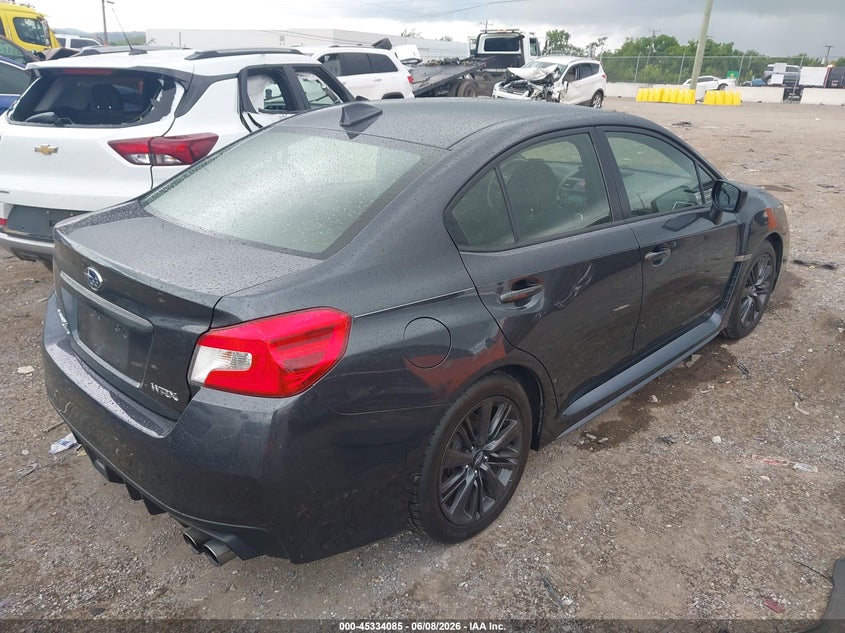 2015 Subaru Wrx VIN JF1VA1A62F9807139 IAAI salvage auction — NORMAL WEAR, Clear (Tennessee), sold $3,100 on 2026-07-09 (photo 4)