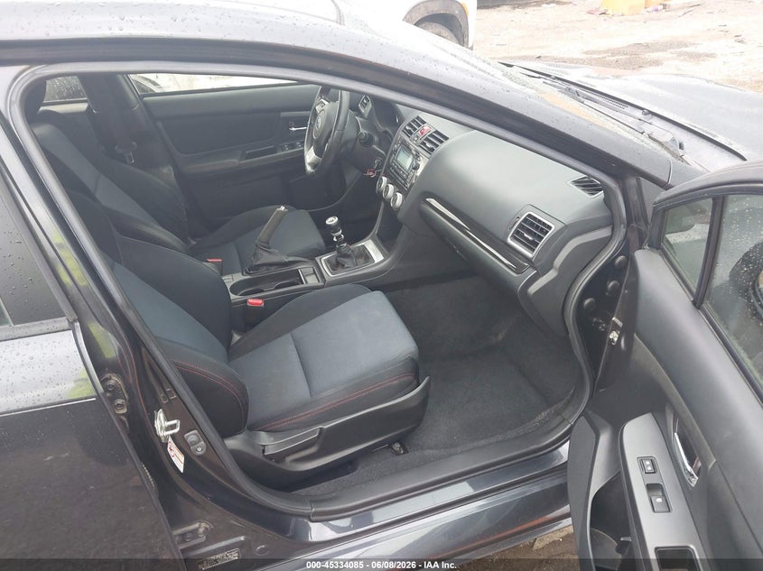 2015 Subaru Wrx VIN JF1VA1A62F9807139 IAAI salvage auction — NORMAL WEAR, Clear (Tennessee), sold $3,100 on 2026-07-09 (photo 5)