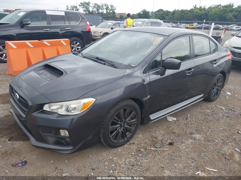 2015 Subaru Wrx VIN JF1VA1A62F9807139 IAAI salvage auction — NORMAL WEAR, Clear (Tennessee), sold $3,100 on 2026-07-09 (photo 6)